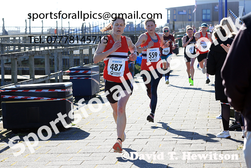 The 2025 Blyth 10k Road Race. Photo: David T. Hewitson/Sports for All Pics